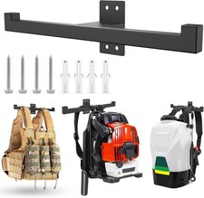 Zaino Soffiatore Foglie Appendiabiti Organizzatore Portaoggetti Resistente Montaggio a Parete