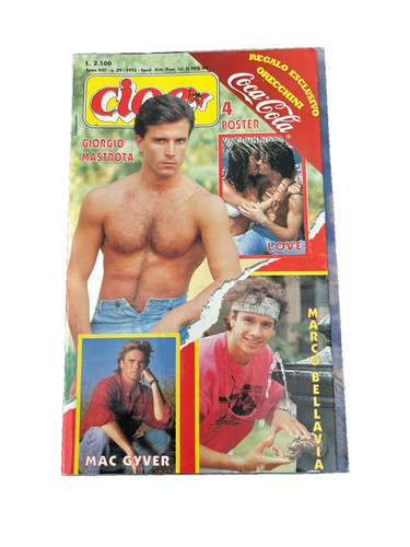 Rivista cioè 29 1992 - cioè,