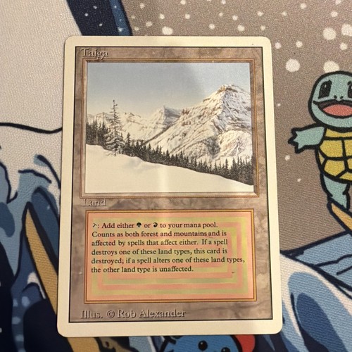 Mtg taiga edizione riveduta - mtg,
