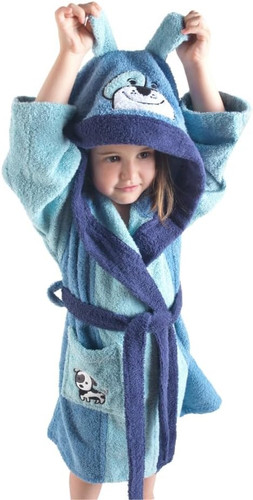 Accappatoio bambino e - accappatoio,