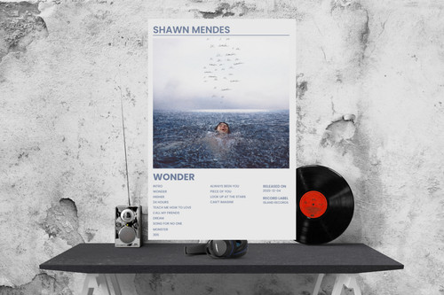 Copertina album stile shawn - copertina,