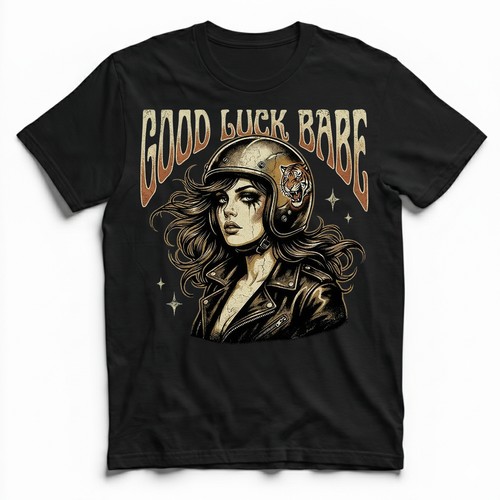 Maglietta good luck babe - luck,