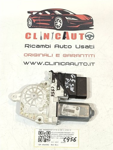 Motorino alzavetro posteriore - motorino,