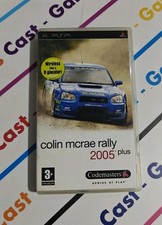 Psp colin macrae rally - psp, 2005