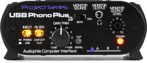 Art usb phono plus - usb,
