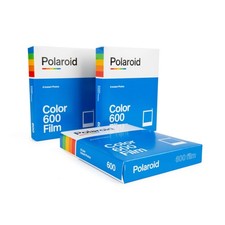 3X Polaroid 600 Colore 24