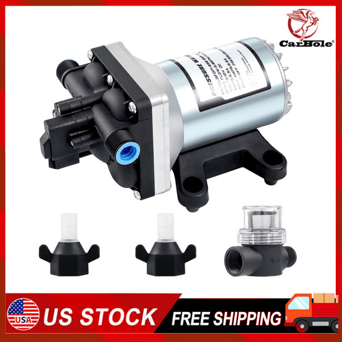 Pompa acqua camper 12v - pompa, 3.0gpm