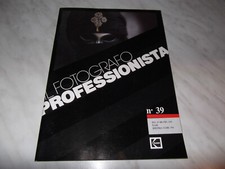 RIVISTA IL FOTOGRAFO PROFESSIONISTA NUMERO 39 1994