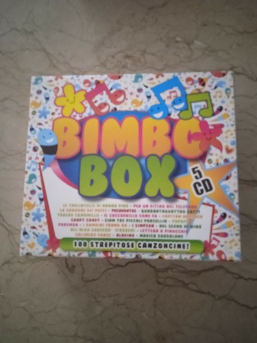 Bimbo box 5xcd - 5xcd, 1105-2