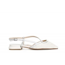 Cafe Noir BALLERINA APERTA DIETRO CON RETINA E STRASS - C1ED9005