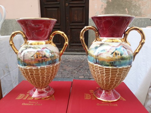 Maiolica fiorentina anni - maiolica, '50