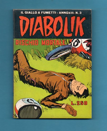 Diabolik anno xiii 3 - xiii-, n.3-
