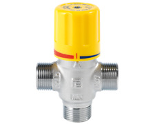 1561S 3/4" VALVOLA MISCELATRICE TERMOSTATICA ATTACCHIO MASCHIO PER SOLARE