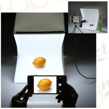 BOX FOTO FOTOGRAFICO LED CUBO