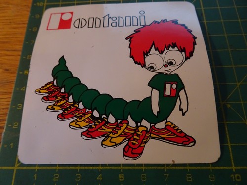Adesivo sticker kleber vintage - sticker,