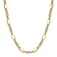 Collana uomo oro 750 placcato