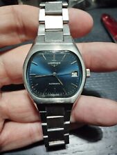 Longines Automatic Vintage Watch, High Beat, Tonneau, Swiss Made Acciaio da Uomo