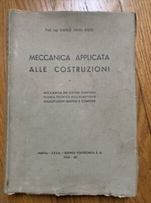 RICCI MECCANICA APPLICATA ALLE
