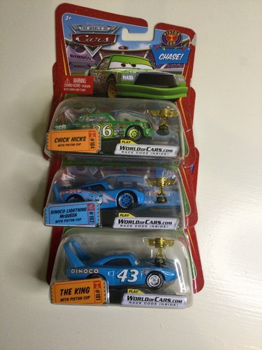Disney pixar chase cars dinoco - pixar,