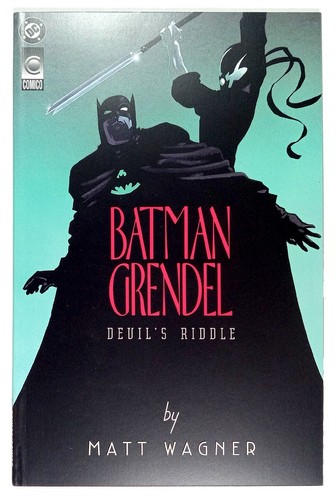 Batman grendel devil - devil's, riddle