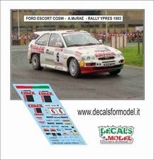 DECALS 1:43 FORD ESCORT