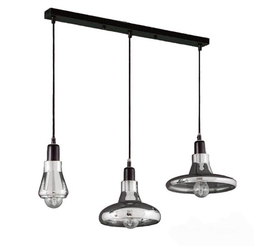 Lampadario binario con luci - binario, 3
