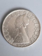 Moneta argento 500 lire KM#98
