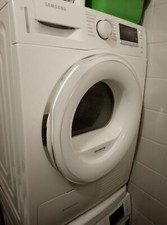 asciugatrice+ lavatrice lavasciuga samsung