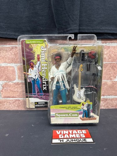 Mcfarlane toys jimi hendrix - mcfarlane,