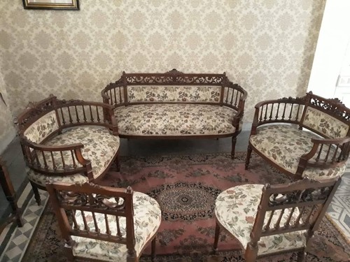 Salottino pezzi stile - salottino,