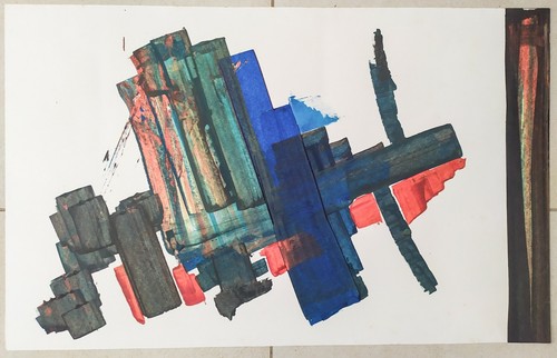 Abstract acrilico su - abstract,