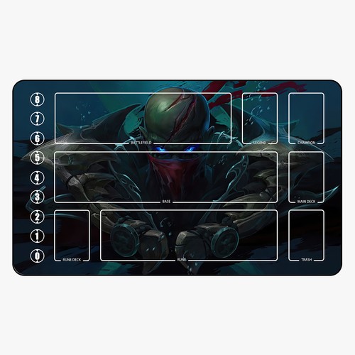 Tappetino gioco pyke - tappetino,