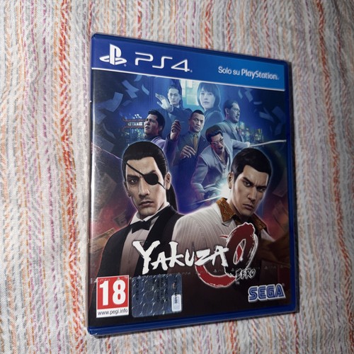 Yakuza zero ps4 nuovo - ps4,