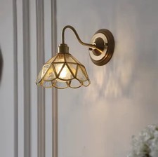 Lampada da parete luci in