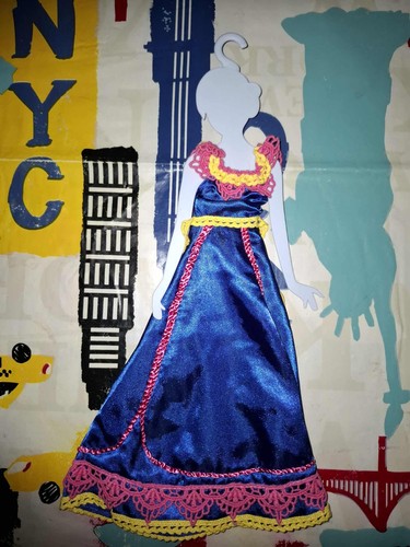 Vestito mattel barbie abito - vestito,