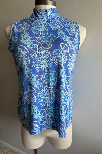 Top lulu taglia - taglia, blu