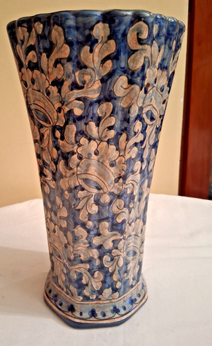Antico vaso ceramica - vaso, in