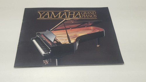 Depliant brochure yamaha - yamaha, grand