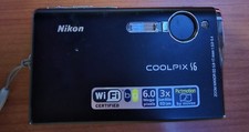 nikon coolpix s6 / fotocamera