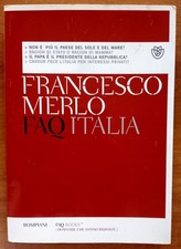 FAQ Italia Francesco Merlo
