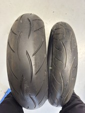 Metzeler 120/70 + 180/55 ZR 17