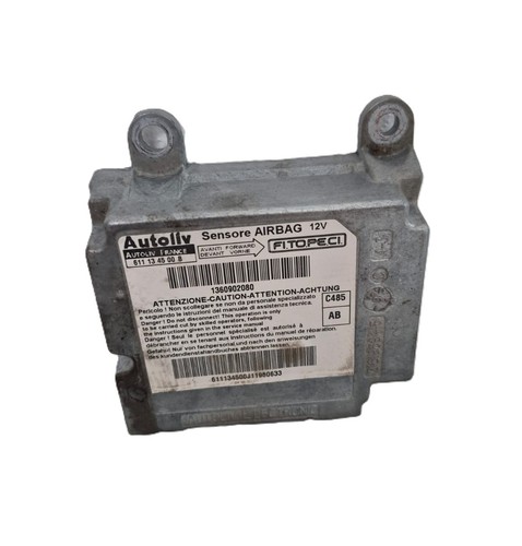 Centralina airbag srs fiat - srs,