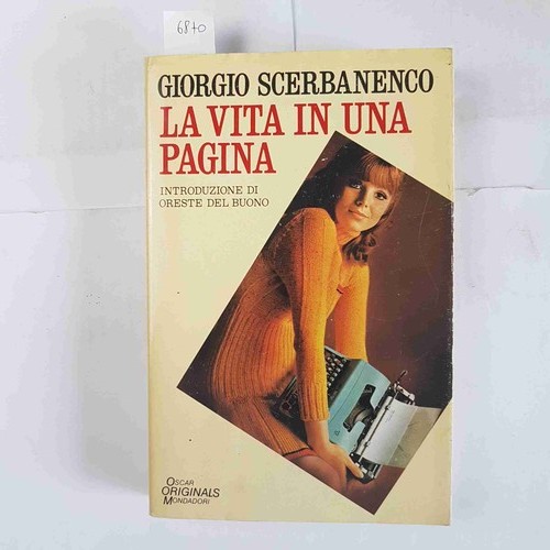 Giorgio scerbanenco vita in - scerbanenco, la