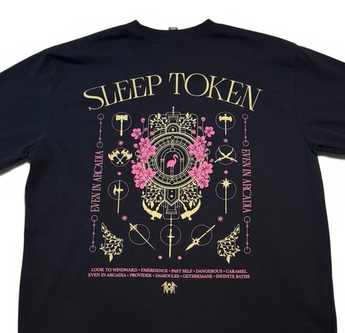 Shirt sleep token even - sleep,