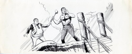 Zagor copertina originale - copertina,