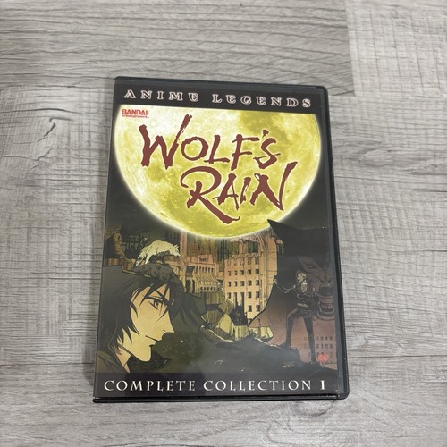 Wolf rain anime legends - wolf's,
