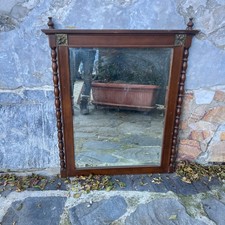 Specchio cornice legno antico