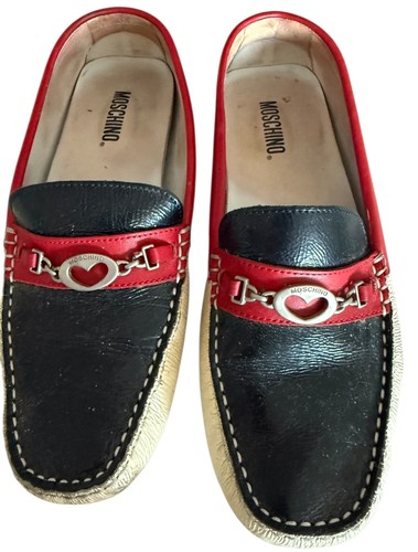 Mocassini guida moschino - mocassini,