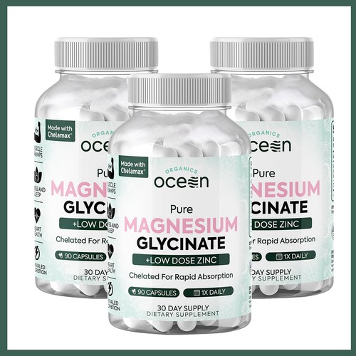 Organics ocean pure - organics, magnesium