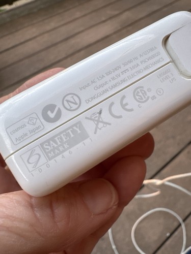 60w magsafe apple - (1st-gen),